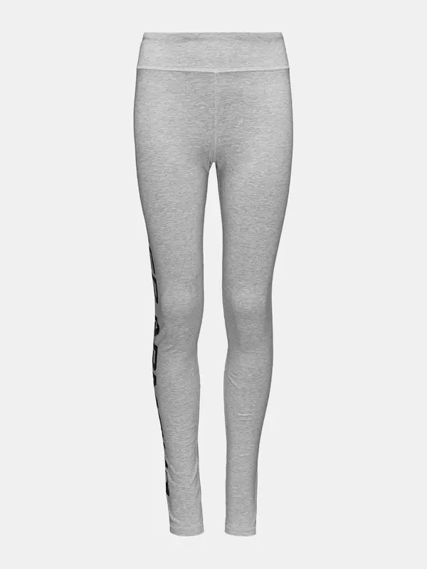 Under Armour Pod oklepnimi legicami SportStyle Branded Leggings-GRY - Dekleta