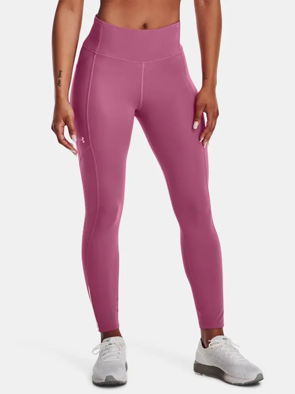 Under Armour Pod oklepnimi legicami UA letijo hitro 3.0 gleženj tesno-PNK - ženske