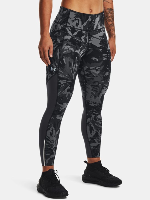 Under Armour Pod oklepnimi legicami UA letijo hitro gleženj tesno II-BLK - ženske