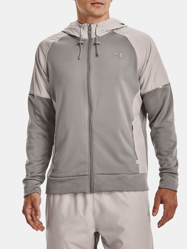 Under Armour Pod oklepno jakno UA AF Storm FZ-GRY - moški