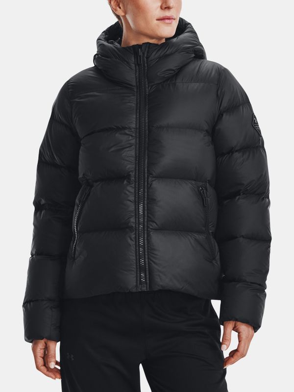 Under Armour Pod oklepno jakno UA CGI Down Jkt-BLK - Ženske