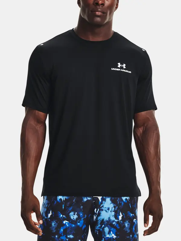 Under Armour Pod oklepno majico UA Rush Energy SS-BLK - moški