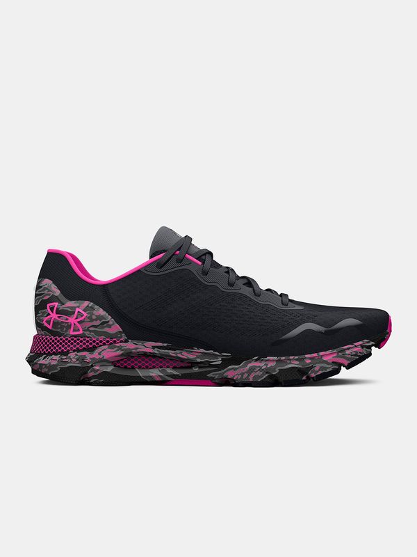 Under Armour Podoklepni čevlji UA W HOVR Sonic 6 Camo-BLK - Ženske