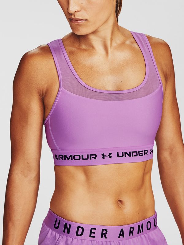 Under Armour Podprsenka Under Armour Armour Mid Crossback MF Bra-PPL