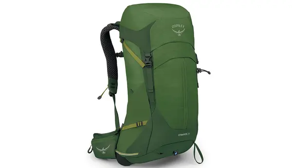 Osprey Pohodniški nahrbtnik Osprey Stratos 26 zelene barve
