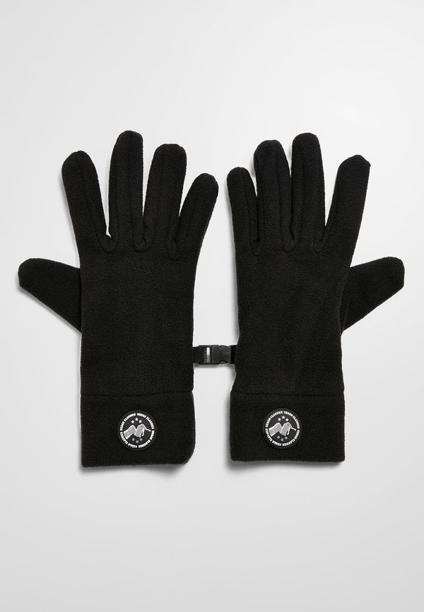 Urban Classics Polar Hiking Gloves Fleece Black