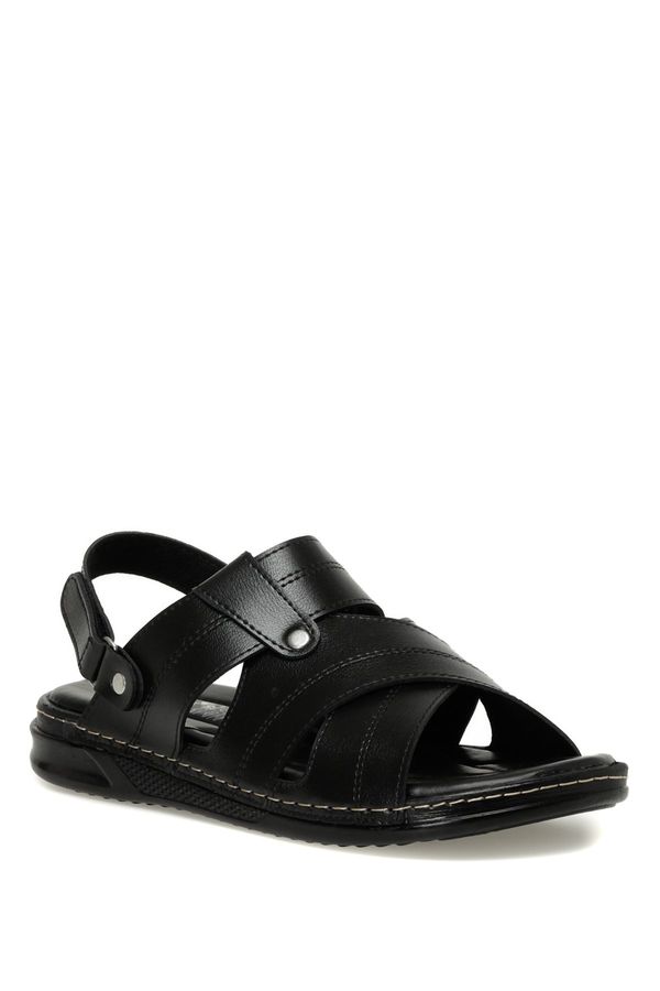 Polaris Polaris 404005.M3FX BLACK Man Sandals