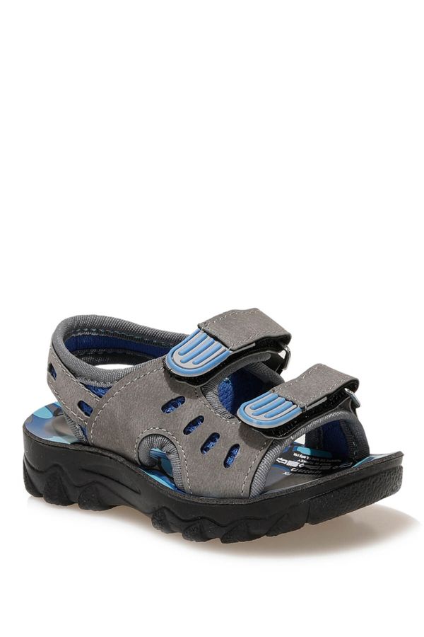 Polaris Polaris  510241.b1Fx Grey Baby Boy Sandals