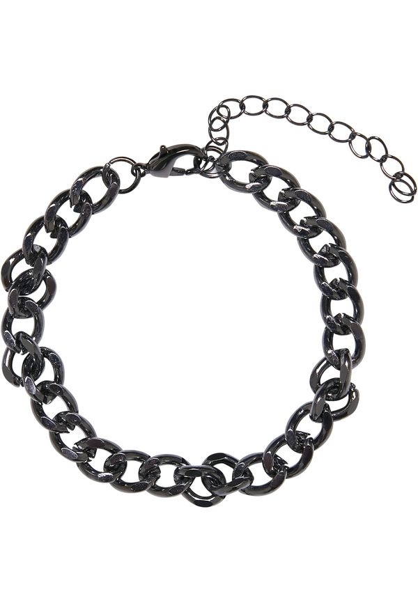 Urban Classics Accessoires Polaris Heavy Gunmetal Bracelet