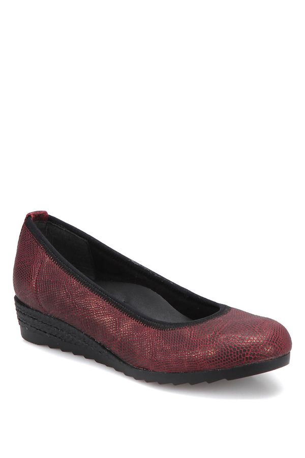 Polaris Polaris  Trv1020 Claret Red Woman Casual Shoes