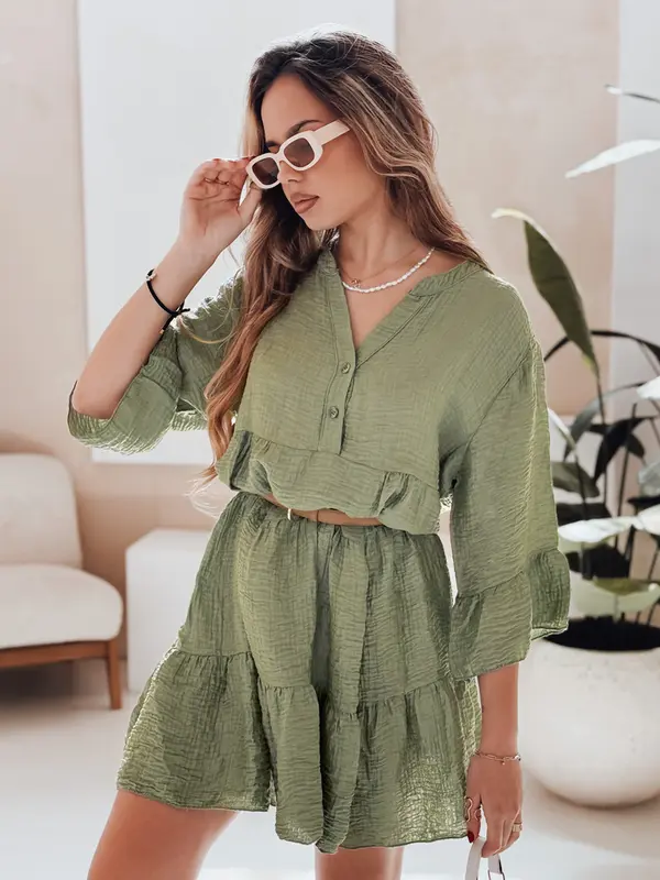 DStreet Poletna muslinasta obleka LYVONNE