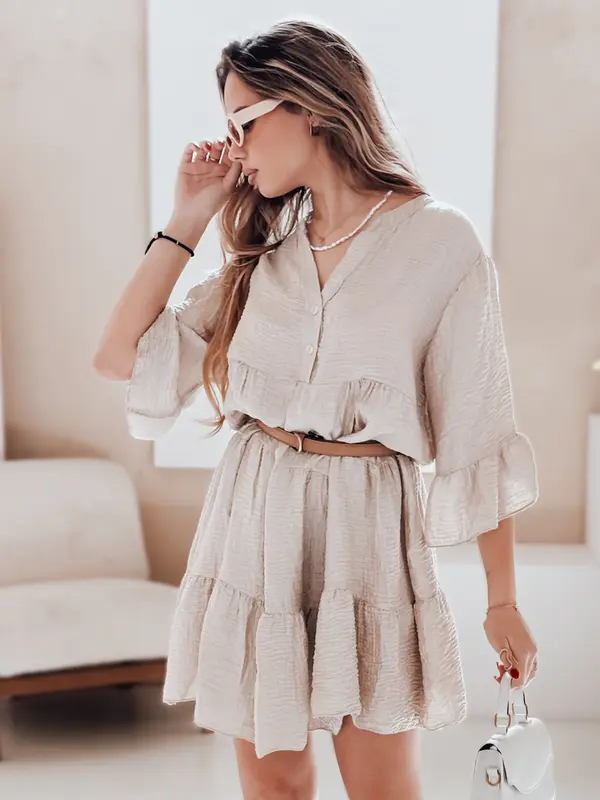 DStreet Poletno muslinasto krilo LYVONNE