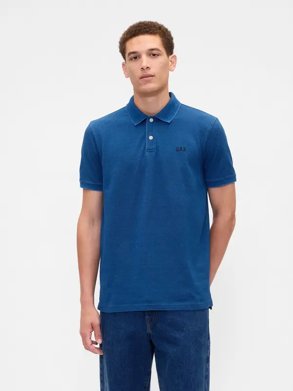 GAP Polo majica GAP Piqué