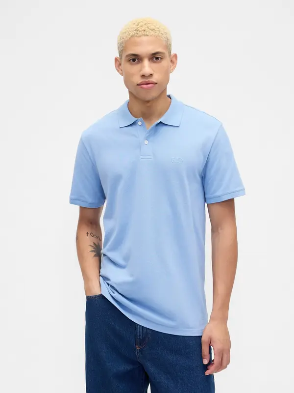 GAP Polo majica GAP Piqué