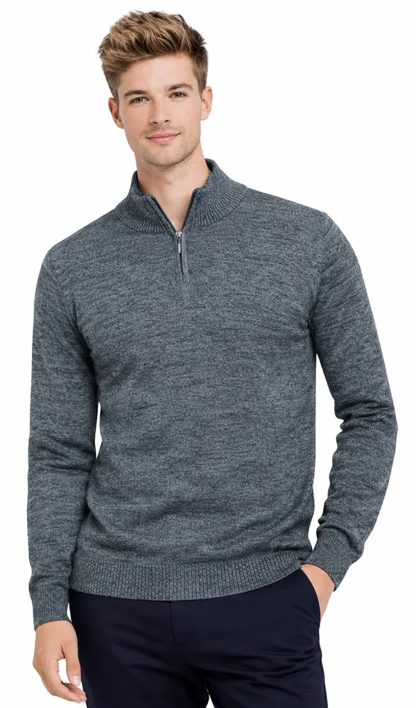 KAIDITE Polo majica KAIDITE K6007 siva