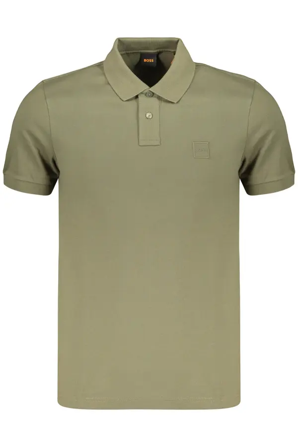 Boss Polo majica s kratkimi rokavi Boss, zelena