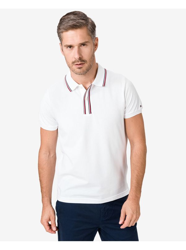 Tommy Hilfiger Polo majica Tommy Hilfiger - moški