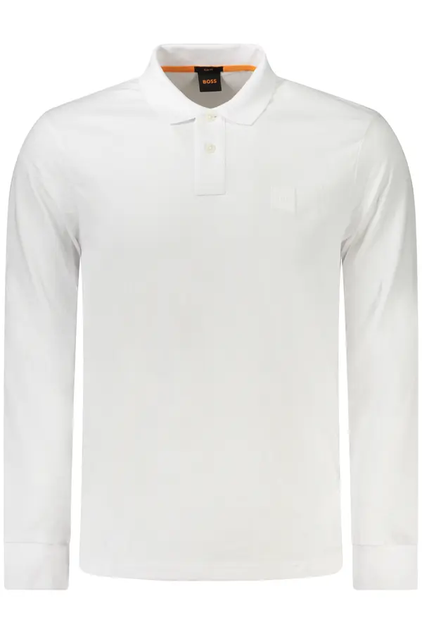 Boss Polo majica z dolgimi rokavi Hugo Boss, bela