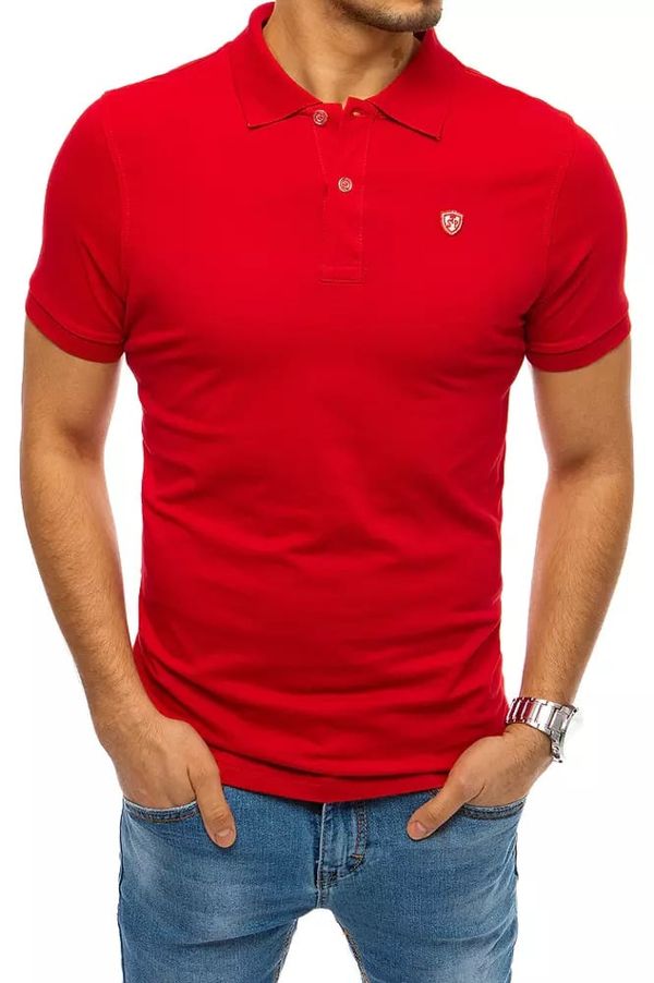 DStreet Polo majica z rdečim Dstreet zaplatom