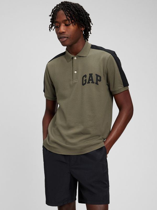 GAP Polo T-shirt with GAP logo - Men