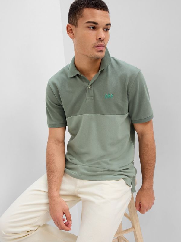 GAP Polo T-shirt with GAP logo - Men