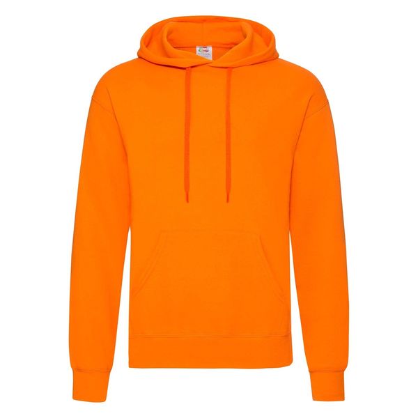 Fruit of the Loom Pomarańczowa bluza męska Hooded Sweat Fruit of the Loom