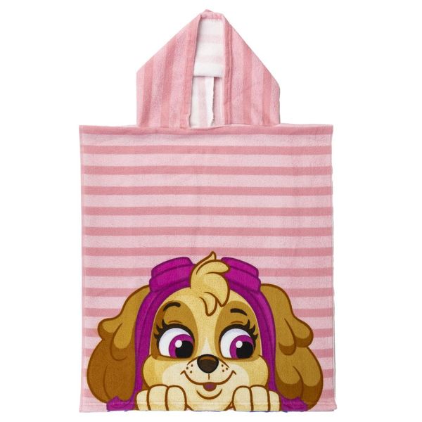 Paw Patrol PONCHO POLYESTER PAW PATROL SKYE