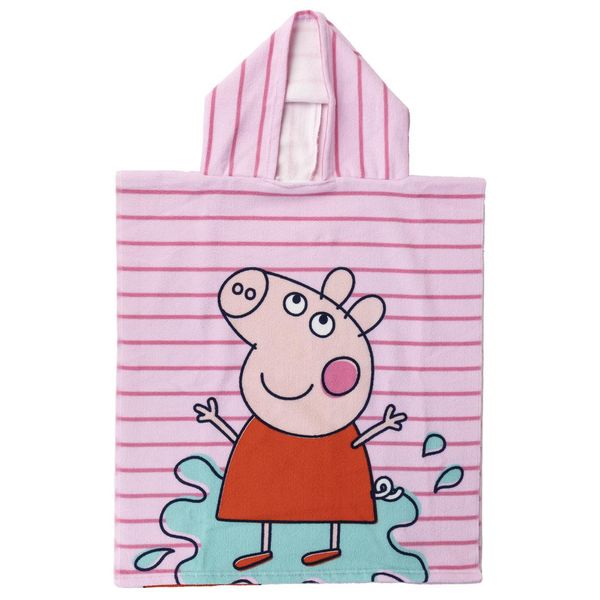 Peppa Pig PONCHO POLYESTER PEPPA PIG