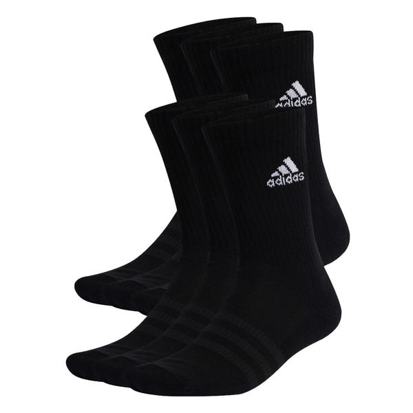 Adidas Ponožky adidas  Cushioned Sportswear Crew Socks 6 Pairs Black XL