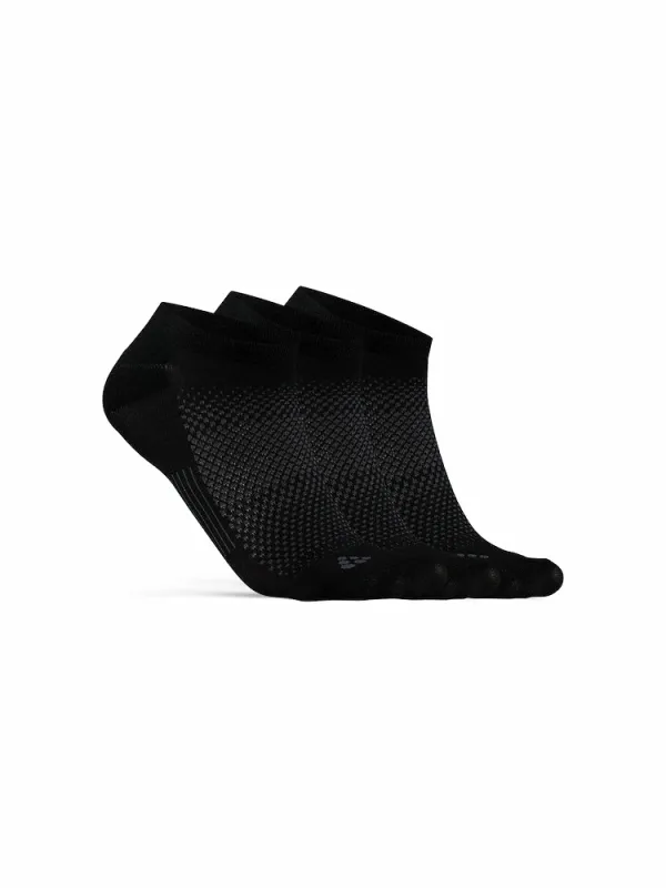 Craft Ponožky Craft Core Dry Footies 3-Pack Black