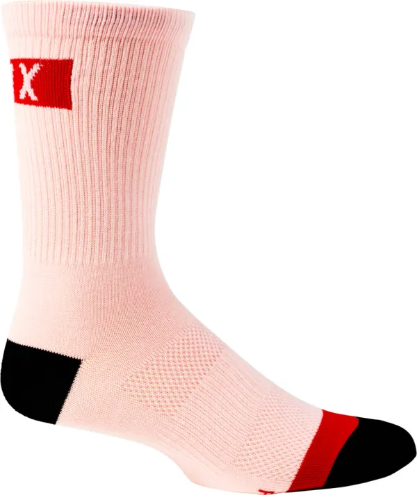 Fox Ponožky Fox  Womens 6" Flexair Merino Sock Pale Pink