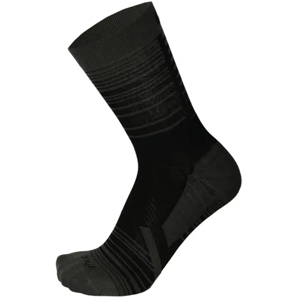 Mico Ponožky Mico M1 Light Weight Trail Sock Nero/Grigio