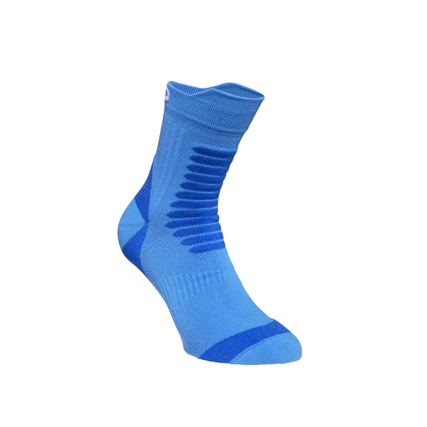 POC Ponožky POC  Essential MTB Strong Sock Stibium Multi Blue