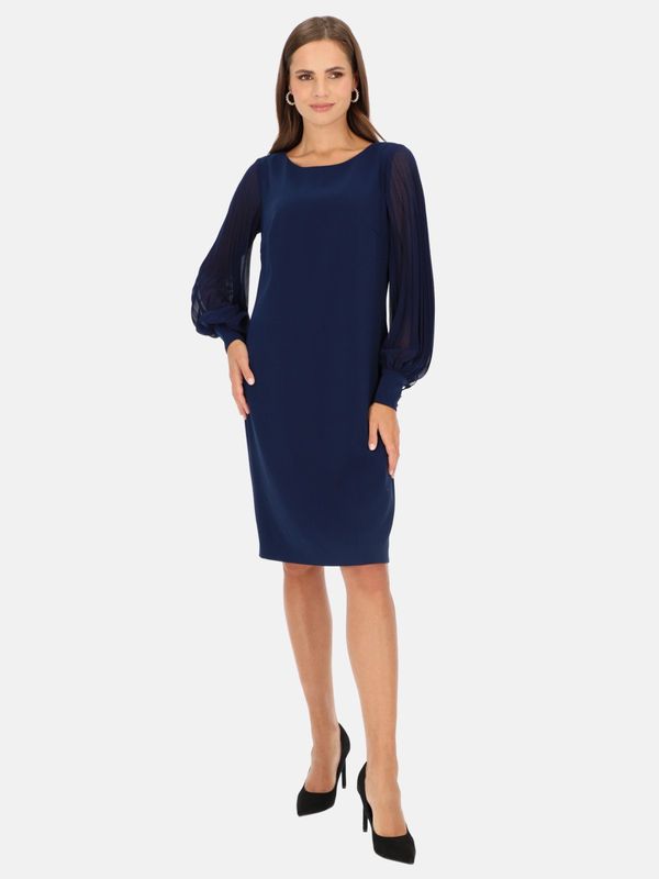 Potis & Verso Potis & Verso Woman's Dress Ricarda Navy Blue