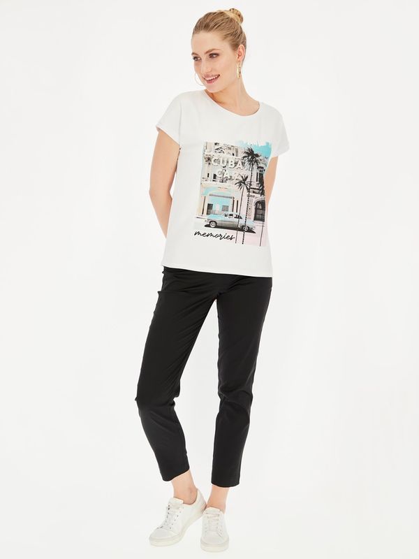 Potis & Verso Potis & Verso Woman's T-Shirt Cuba