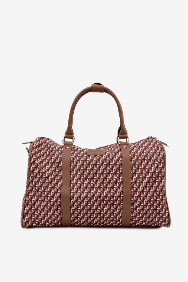 FLORA & CO Potovalna torba Flora&amp;Co rjava