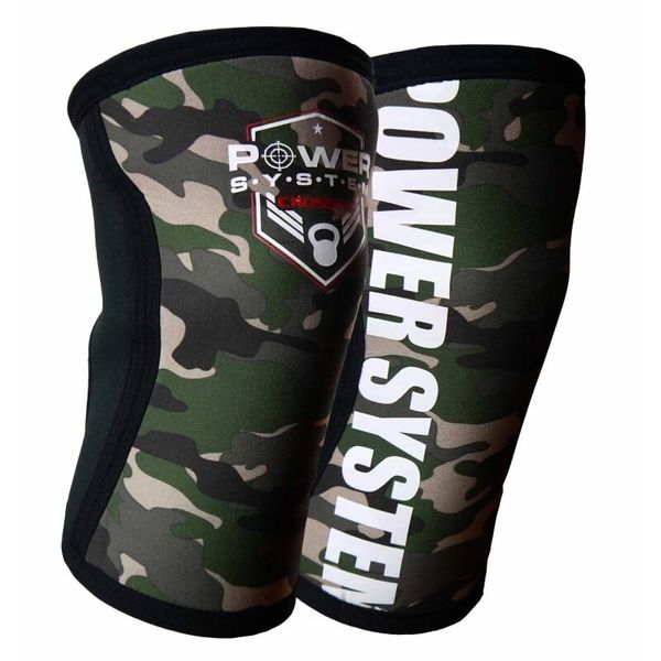 Power System Power System Kolenní Bandáže Knee Sleeves Camo S/M