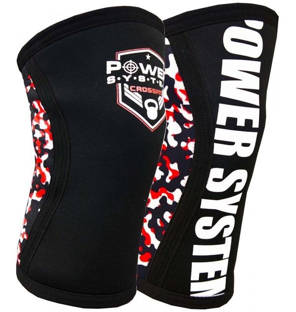 Power System Power System Kolenní Bandáže Knee Sleeves Černé L/XL