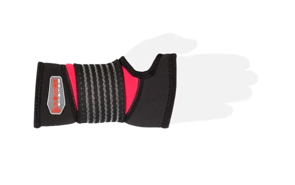 Power System Power System Neoprenová Bandáž Na Zápěstí Neo Wrist Support L/XL