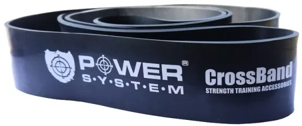 Power System Power System Resistance Band Cross Band Level 5 Black