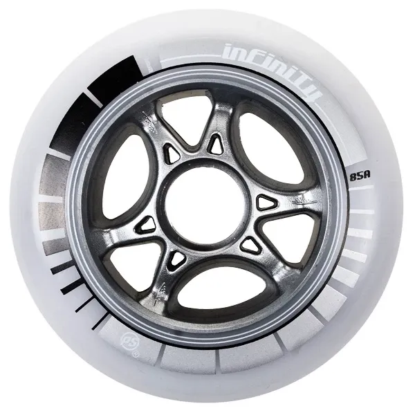 Powerslide Powerslide Infinity 84mm 85A Inline Wheels 4 pcs