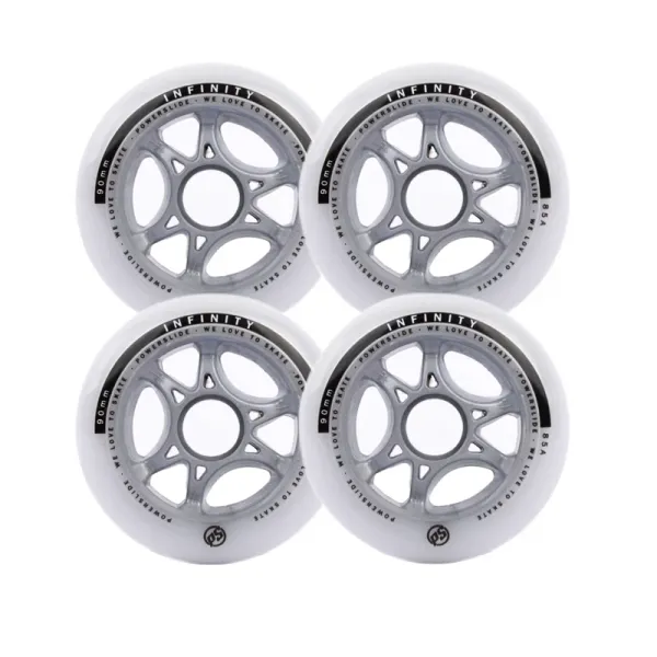 Powerslide Powerslide Infinity 90 mm 85A Inline Wheels 4 pcs