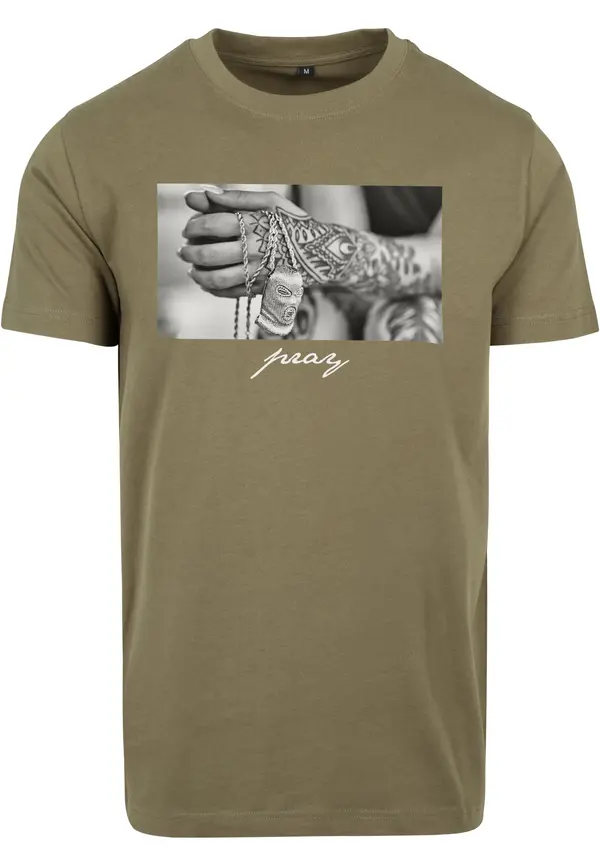 Mister Tee Pray 2.0 Olive Tea