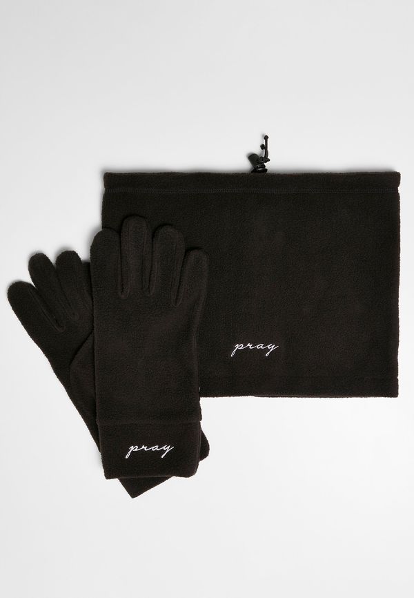 MT Accessoires Pray Fleece Set Black