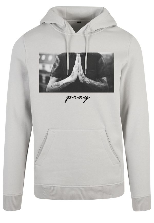 MT Men Pray Hoody Light Asphalt