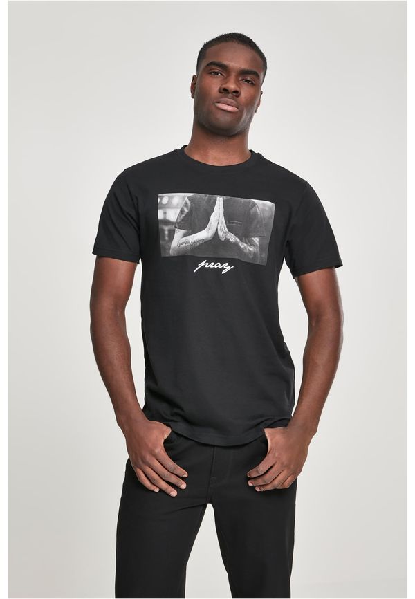 MT Men Pray Tee Black