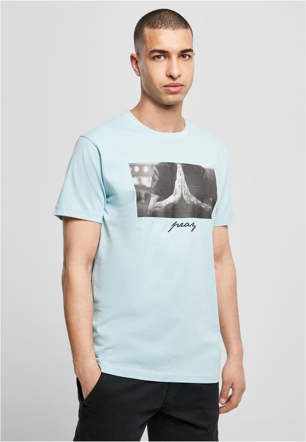 Mister Tee Pray Tee Ocean Blue