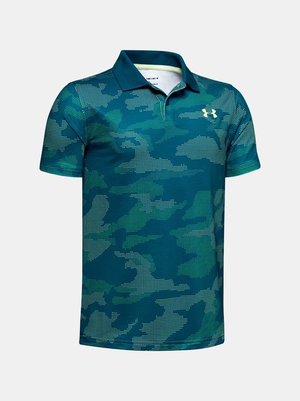 Under Armour Predstava pod oklepno majico Polo 2.0 Novost-GRN - Fantje