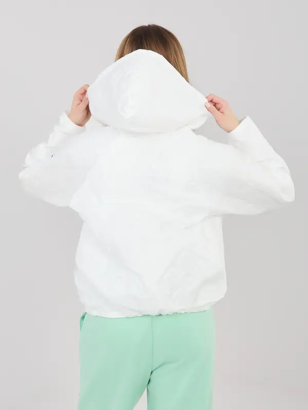 RUE PARIS Prehodna ecru jakna RUE PARIS