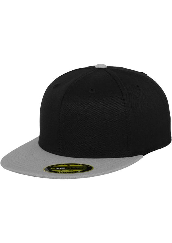 Flexfit Premium 210 Fitted 2-Tone blk/grey